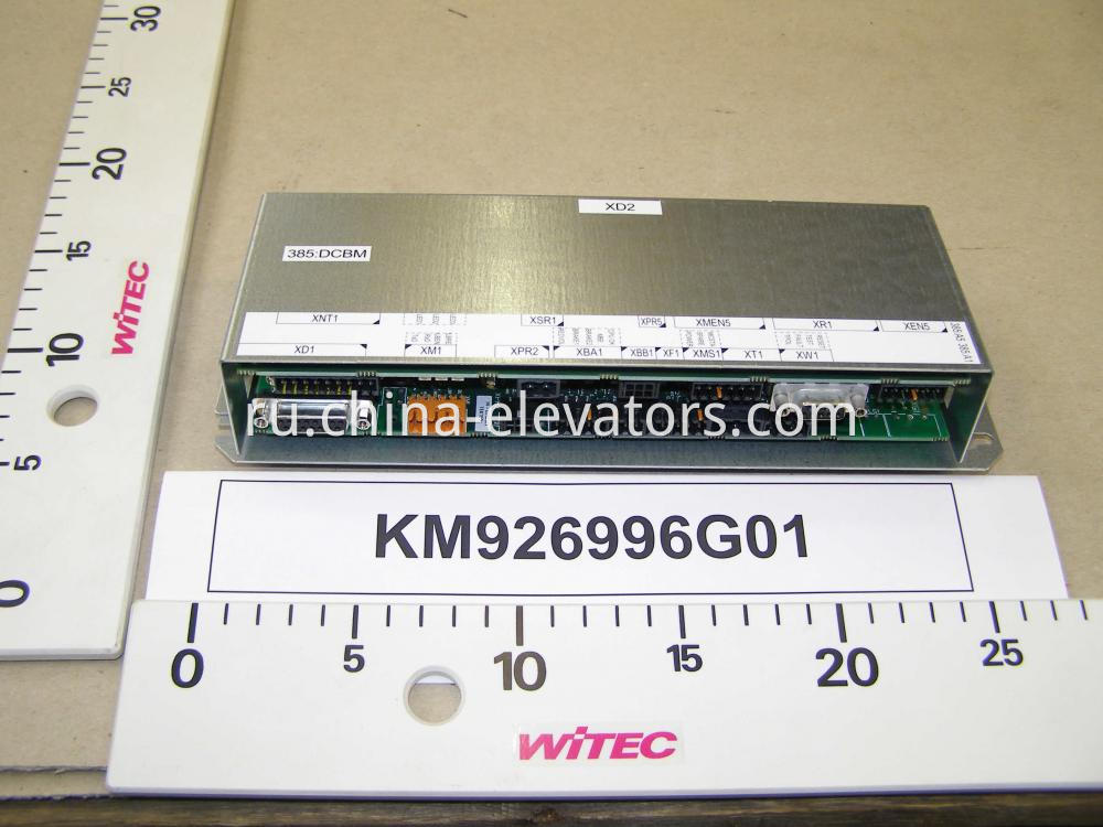 KONE KDL32 Drive Control Module KM926996G01